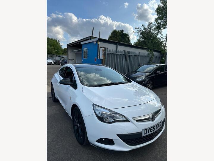 Vauxhall Astra GTC 1.4i Turbo SRi Euro 6 (s/s) 3dr