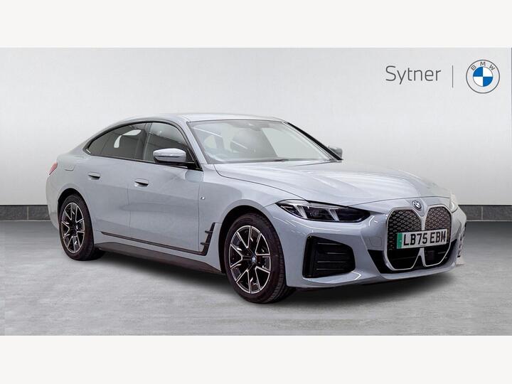 BMW I4 40 83.9kWh M Sport Gran Coupe Auto EDrive 5dr
