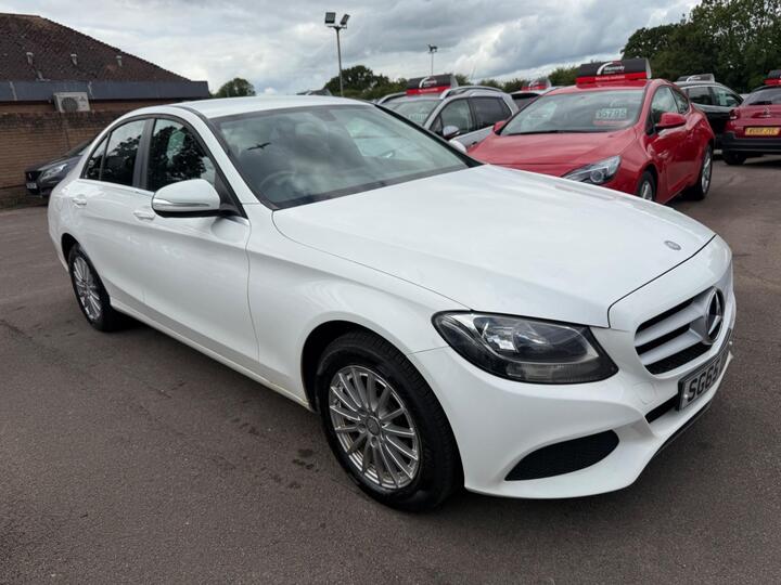 Mercedes-Benz C Class 2.1 C220d SE 7G-Tronic+ Euro 6 (s/s) 4dr