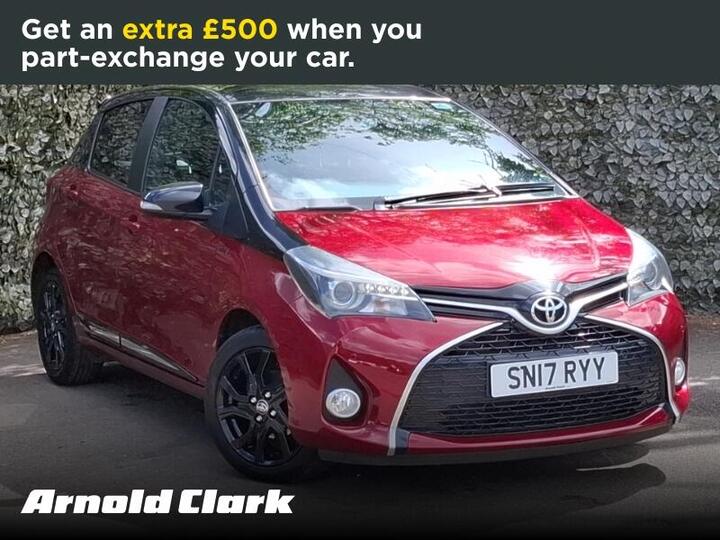 Toyota Yaris 1.33 Dual VVT-i Design Euro 6 5dr