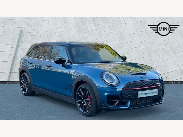 MINI Clubman 2.0 John Cooper Works Steptronic ALL4 Euro 6 (s/s) 6dr