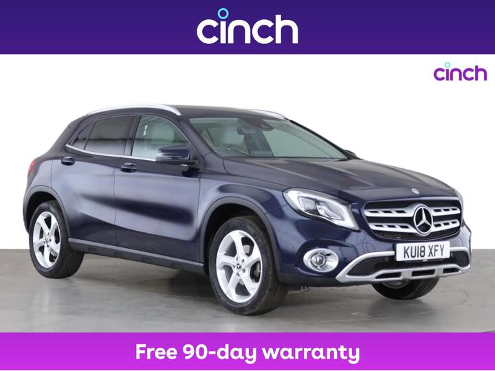 Mercedes-Benz GLA 1.6 GLA200 Sport (Premium) 7G-DCT Euro 6 (s/s) 5dr