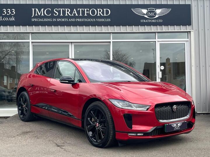 Jaguar I-PACE 400 90kWh HSE Black Auto 4WD 5dr