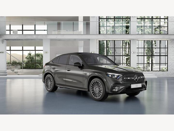 Mercedes-Benz GLC 2.0 GLC300dh MHEV AMG Line (Premium Plus) Coupe G-Tronic+ 4MATIC Euro 6 (s/s) 5dr