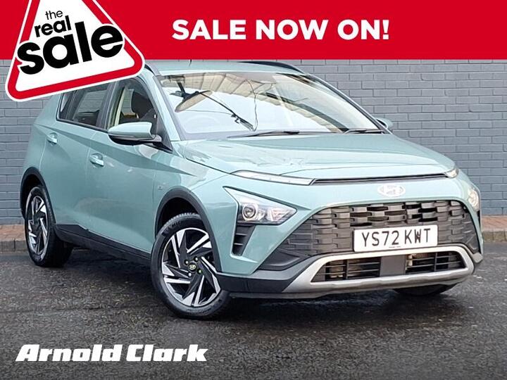 Hyundai BAYON 1.0 T-GDi MHEV SE Connect DCT Euro 6 (s/s) 5dr