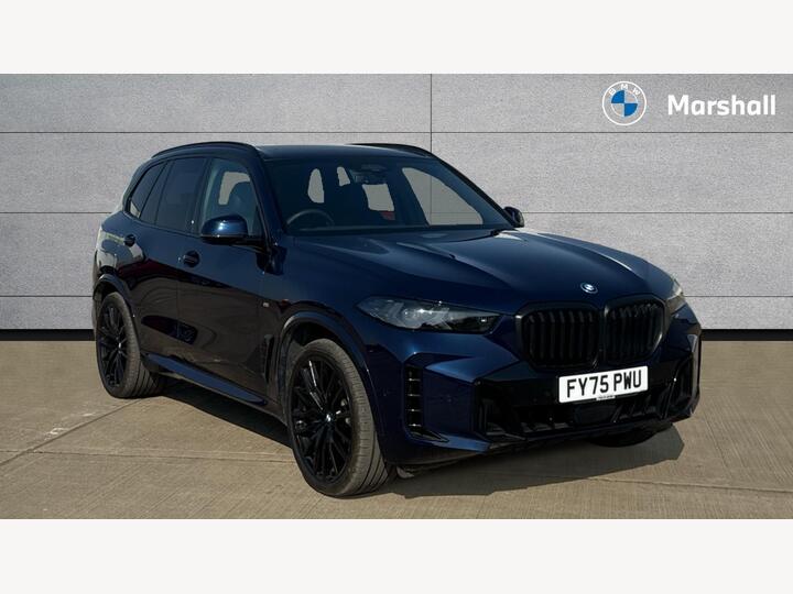 BMW X5 3.0 50e 25.7kWh M Sport Steptronic XDrive Euro 6 (s/s) 5dr
