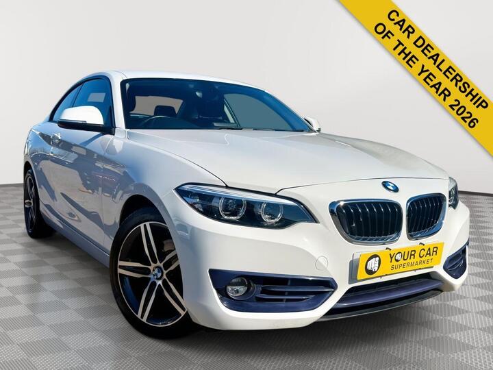 BMW 2 SERIES 1.5 218i Sport Auto Euro 6 (s/s) 2dr