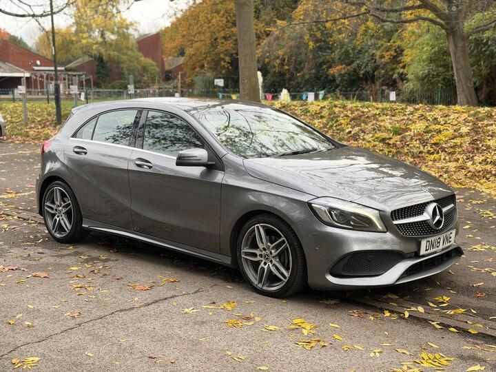 Mercedes-Benz A Class 2.1 A200d AMG Line (Premium) 7G-DCT Euro 6 (s/s) 5dr