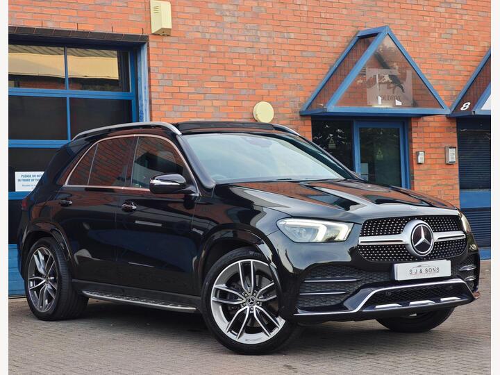 Mercedes-Benz GLE 2.0 GLE300d AMG Line (Premium Plus) G-Tronic 4MATIC Euro 6 (s/s) 5dr