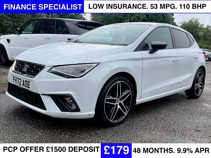 SEAT Ibiza 1.0 TSI FR Edition Euro 6 (s/s) 5dr