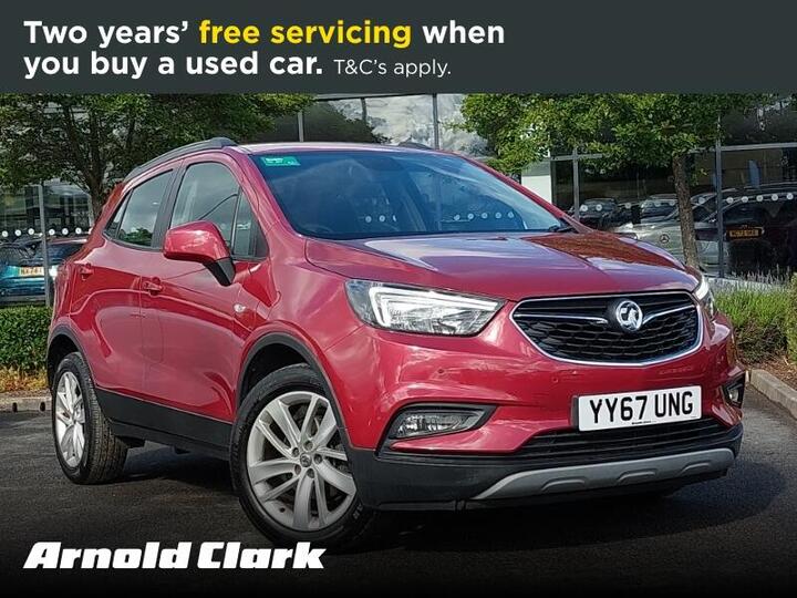 Vauxhall Mokka X 1.4i Turbo EcoTEC Design Nav Euro 6 (s/s) 5dr