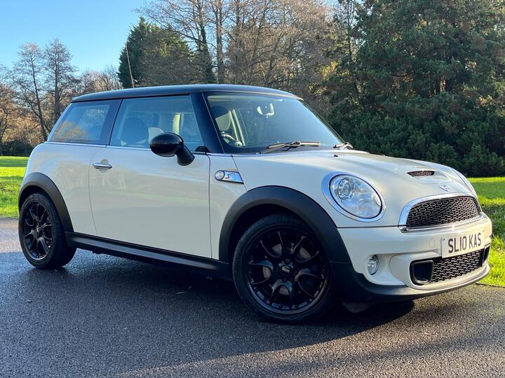 MINI Hatch 1.6 Cooper S Euro 5 (s/s) 3dr