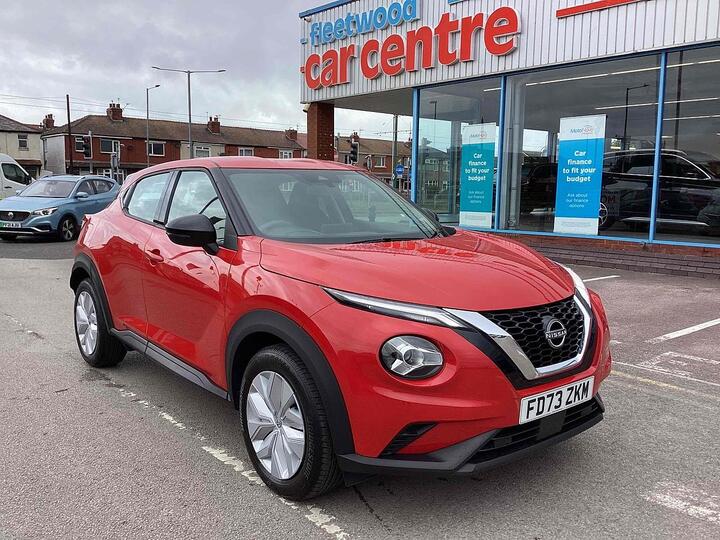 Nissan Juke 1.0 DIG-T Acenta Euro 6 (s/s) 5dr