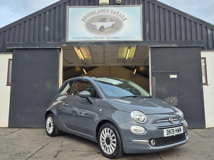 Fiat 500 1.2 Lounge Euro 6 (s/s) 3dr