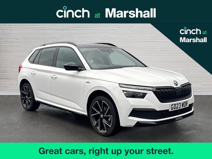 Skoda Kamiq 1.5 TSI ACT Monte Carlo DSG Euro 6 (s/s) 5dr