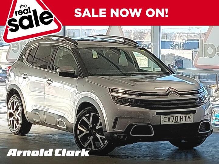 Citroen C5 Aircross 1.5 BlueHDi Flair Plus Euro 6 (s/s) 5dr
