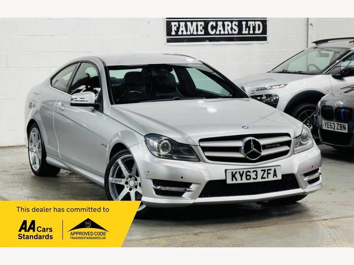 Mercedes-Benz C Class 2.1 C250 CDI AMG Sport G-Tronic+ Euro 5 (s/s) 2dr