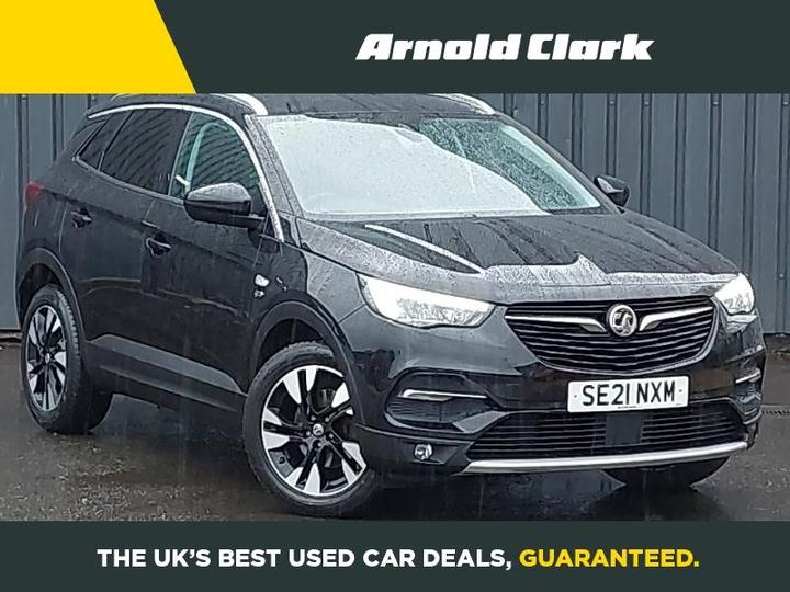 Vauxhall Grandland X 1.2 Turbo Griffin Edition Euro 6 (s/s) 5dr