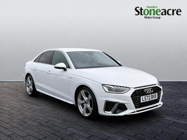 Audi A4 2.0 TFSI 35 S Line S Tronic Euro 6 (s/s) 4dr
