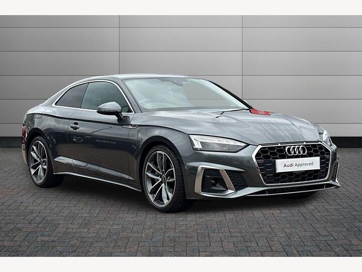 Audi A5 2.0 TFSI 40 S Line S Tronic Euro 6 (s/s) 2dr