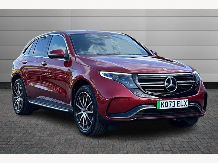 Mercedes-Benz EQC Class EQC 400 80kWh AMG Line Edition Auto 4MATIC 5dr