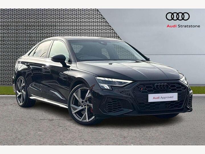 Audi A3 2.0 TFSI Black Edition S Tronic Quattro Euro 6 (s/s) 4dr
