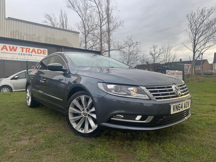 Volkswagen CC 2.0 TDI BlueMotion Tech GT Euro 5 (s/s) 4dr Volkswagen CC 2.0 TDI BlueMotion Tech GT Euro 5 (s/s) 4dr