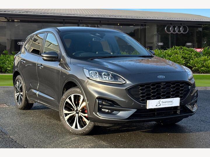 Ford Kuga 2.5 Duratec 14.4kWh ST-Line X Edition CVT Euro 6 (s/s) 5dr