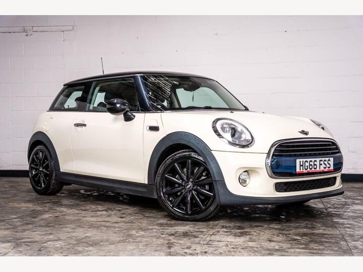 MINI HATCH 1.5 Cooper Euro 6 (s/s) 3dr