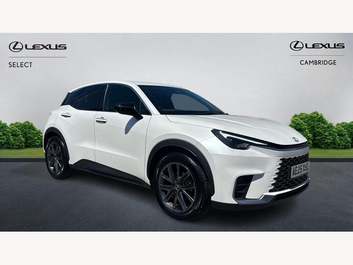 Lexus LBX 1.5 VVT-iE Premium Plus E-CVT Euro 6 (s/s) 5dr
