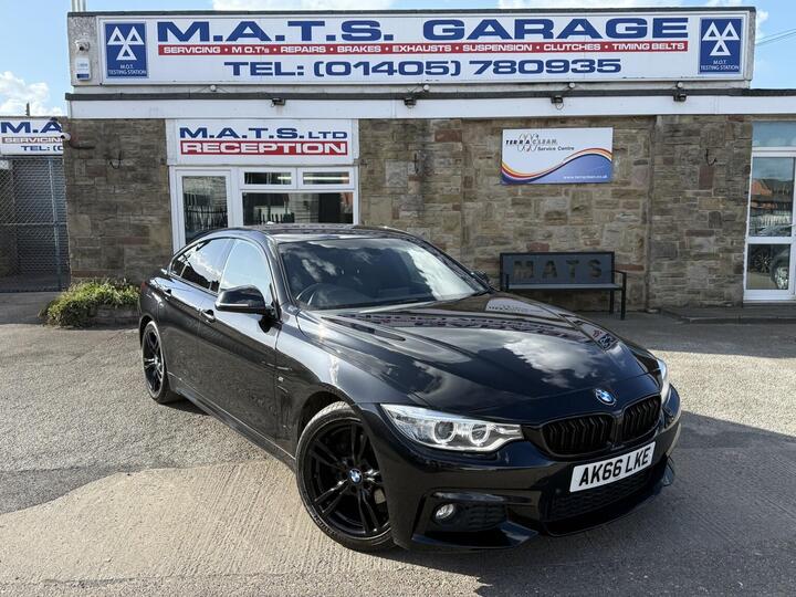 BMW 4 SERIES GRAN COUPE 2.0 420d M Sport Euro 6 (s/s) 5dr