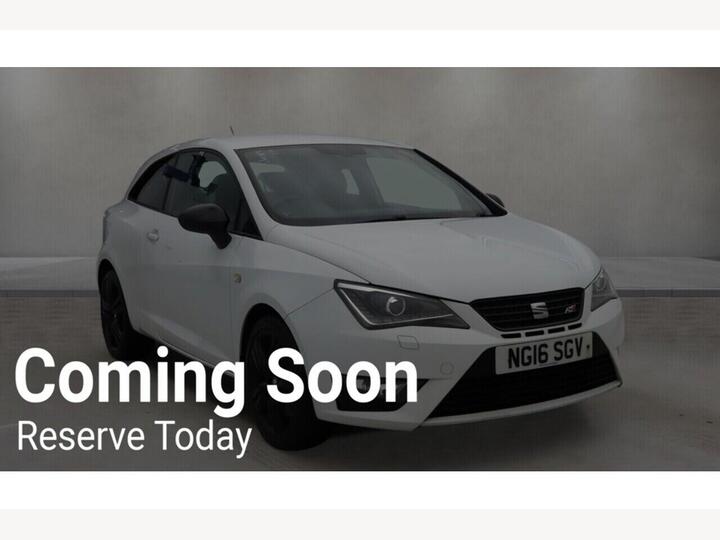 SEAT Ibiza 1.8 TSI Cupra Black Sport Coupe Euro 6 (s/s) 3dr