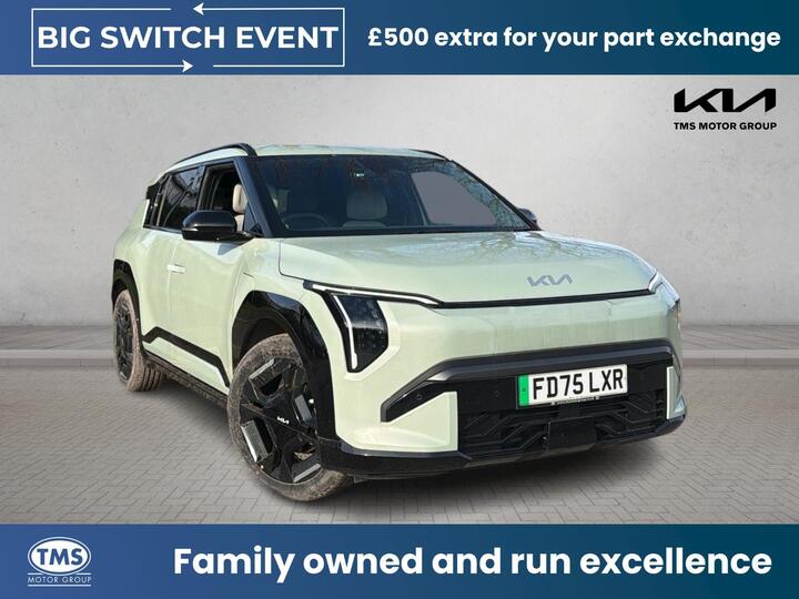 Kia EV3 81.4kWh GT-Line Auto 5dr