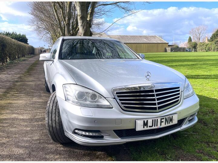 Mercedes-Benz S Class 3.0 S350L V6 BlueTEC G-Tronic+ Euro 6 4dr