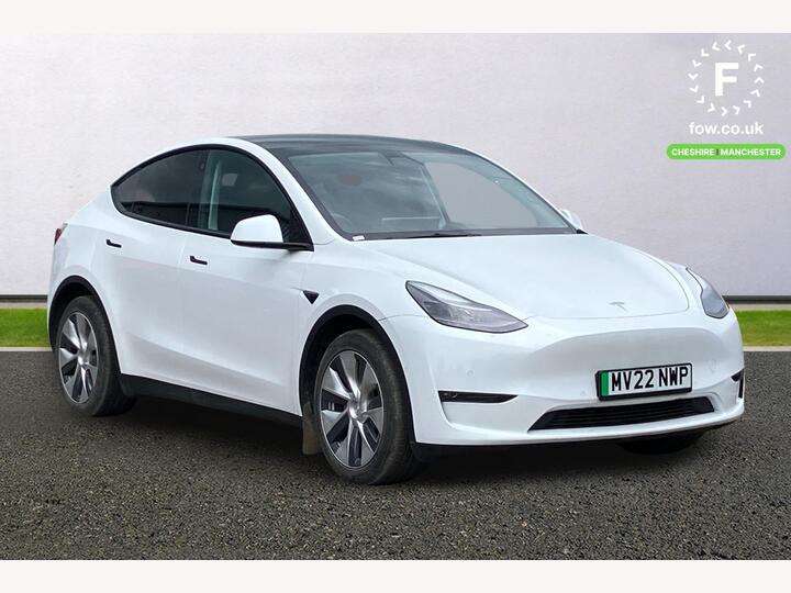Tesla Model Y (Dual Motor) Long Range Auto 4WDE 5dr