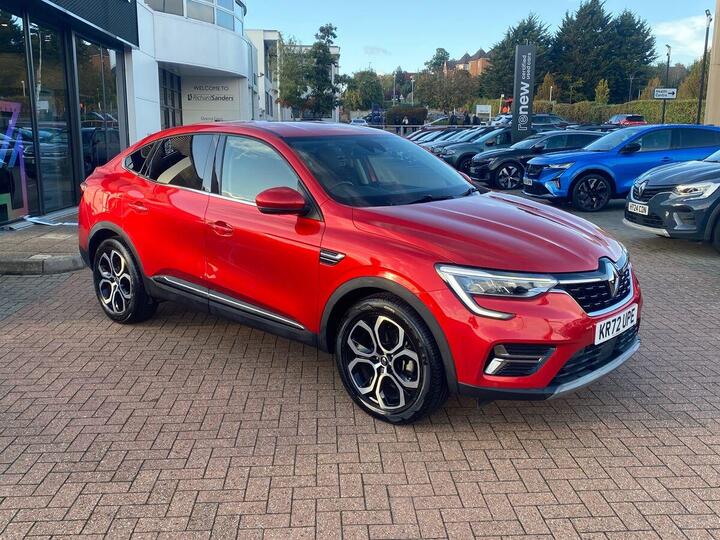 Renault Arkana 1.6 E-TECH S Edition Auto 2WD Euro 6 (s/s) 5dr