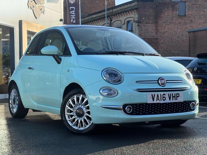 Fiat 500 1.2 Lounge Euro 6 (s/s) 3dr