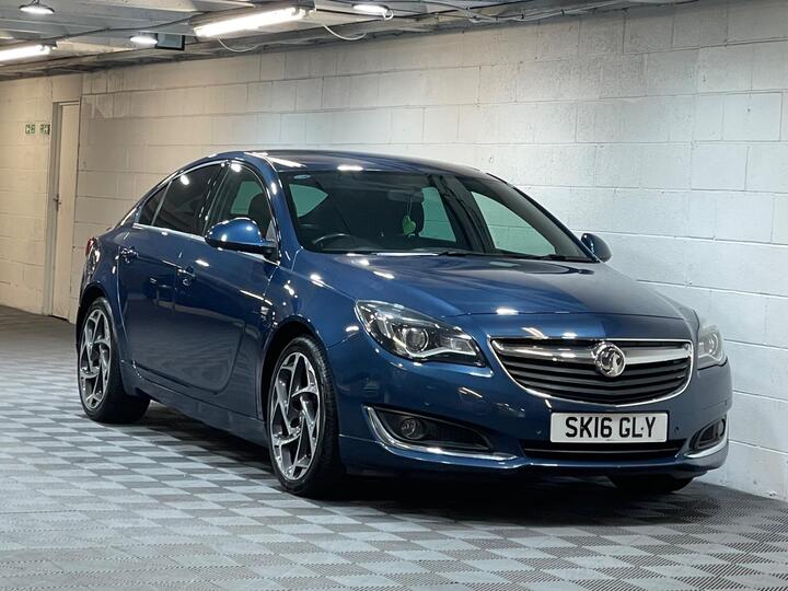 Vauxhall Insignia 1.6 CDTi SRi VX Line Nav Euro 6 (s/s) 5dr