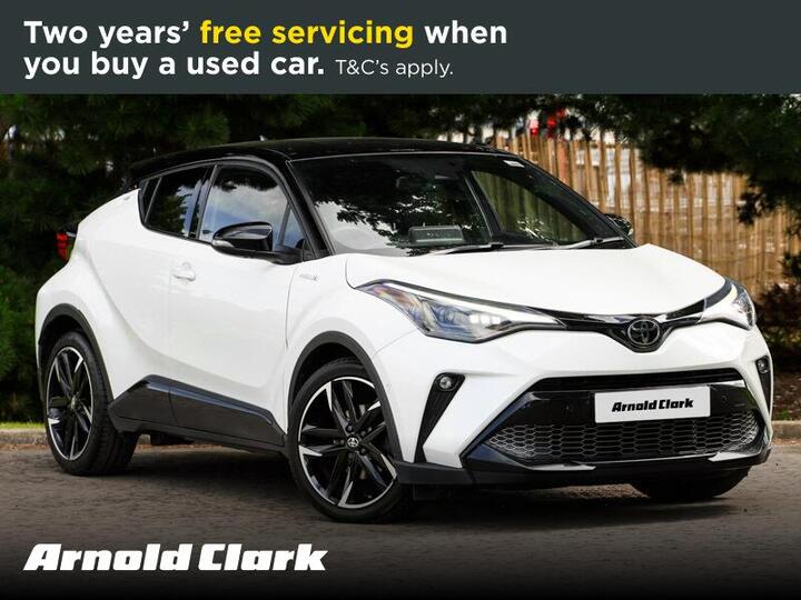 Toyota C-HR 1.8 VVT-h GR SPORT CVT Euro 6 (s/s) 5dr