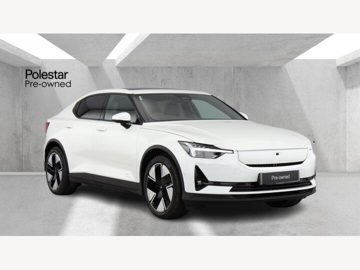 Polestar Polestar 2 Single Motor 82kWh Long Range Fastback Auto RWD 5dr Polestar Polestar 2 Single Motor 82kWh Long Range Fastback Auto RWD 5dr