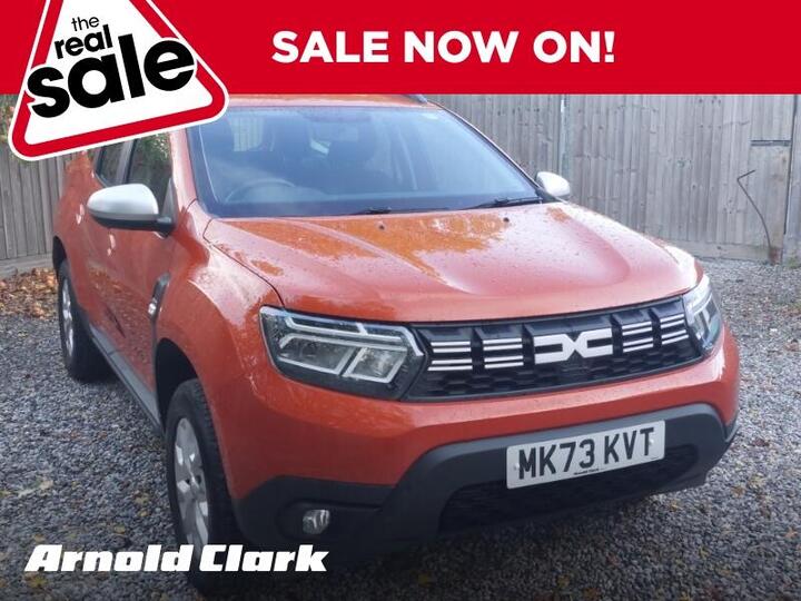 Dacia Duster 1.0 TCe Expression Euro 6 (s/s) 5dr