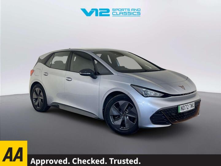 CUPRA Born 58kWh V1 Auto 5dr