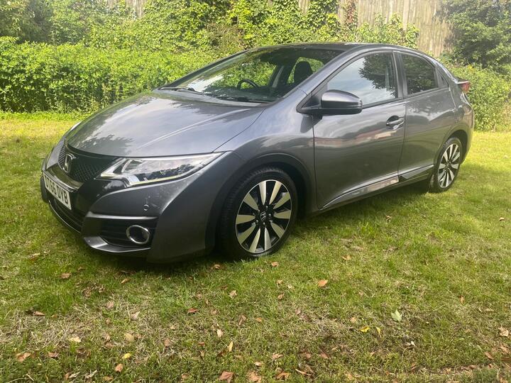 Honda Civic 1.4 I-VTEC SE Plus (Navi) Euro 6 (s/s) 5dr