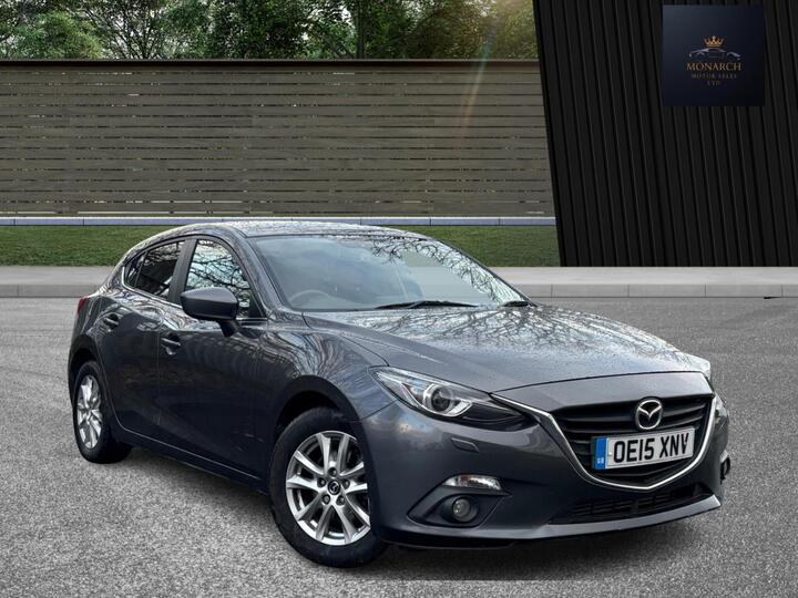Mazda Mazda3 2.2 SKYACTIV-D SE-L Nav Auto Euro 6 (s/s) 5dr