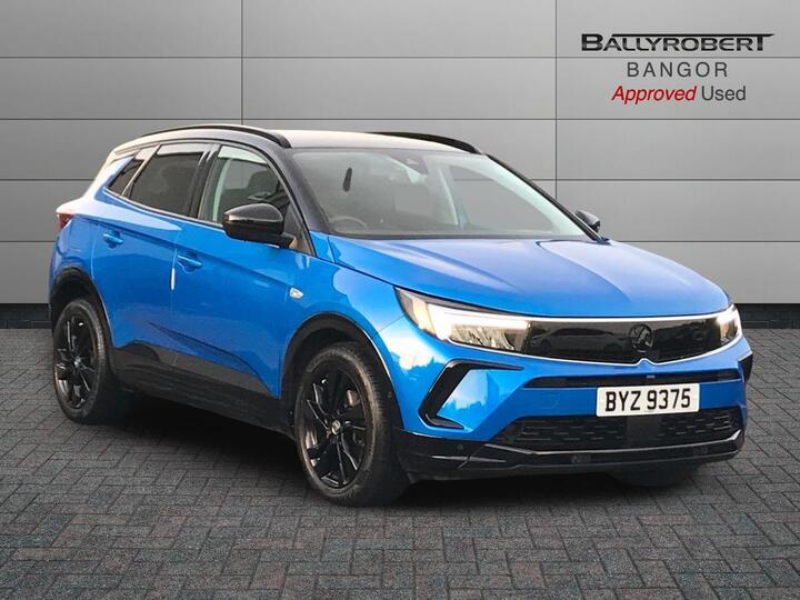 Vauxhall Grandland 1.2 Turbo GS Euro 6 (s/s) 5dr