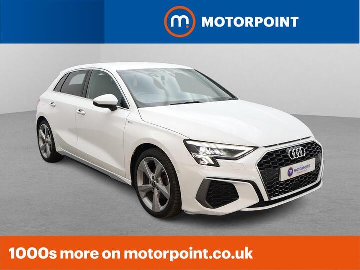 Audi A3 1.5 TFSI 35 S Line Sportback S Tronic Euro 6 (s/s) 5dr