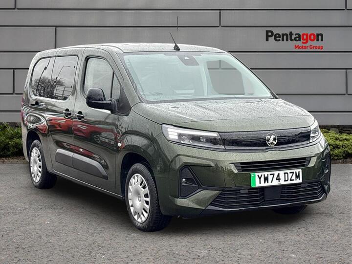 Vauxhall Combo Life Electric 52kWh Design XL MPV Auto 5dr (7.4kW Charger)