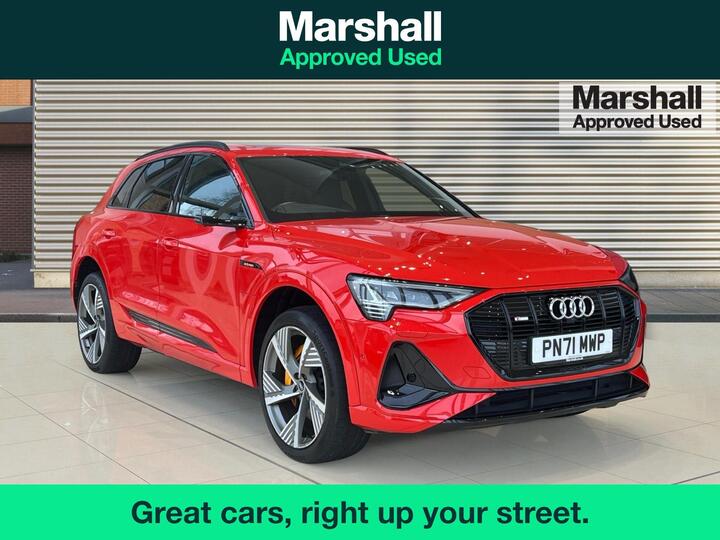 Audi E-tron 50 Vorsprung Auto Quattro 5dr 71.2kWh (11kW Charger)