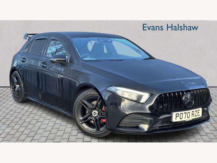 Mercedes-Benz A CLASS HATCHBACK 1.3 A180 AMG Line (Premium 2) 7G-DCT Euro 6 (s/s) 5dr