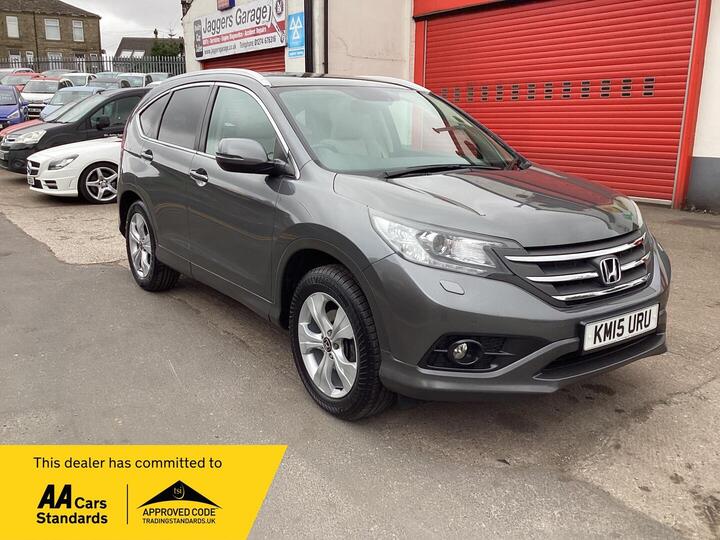 Honda CR-V 2.2 I-DTEC EX Auto 4WD Euro 5 5dr
